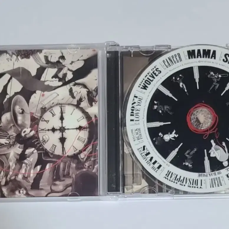 마이 케미컬 로맨스 The Black Parade 앨범 시디 CD