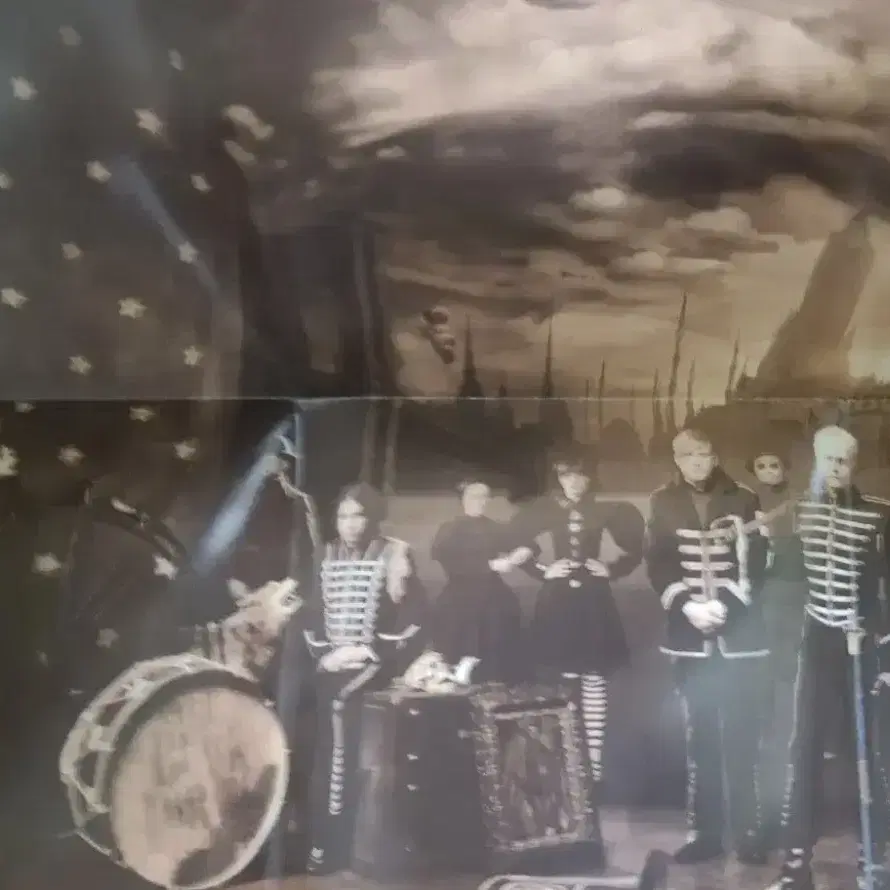 마이 케미컬 로맨스 The Black Parade 앨범 시디 CD