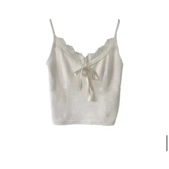 김아홉 milk ribbon sleeveless