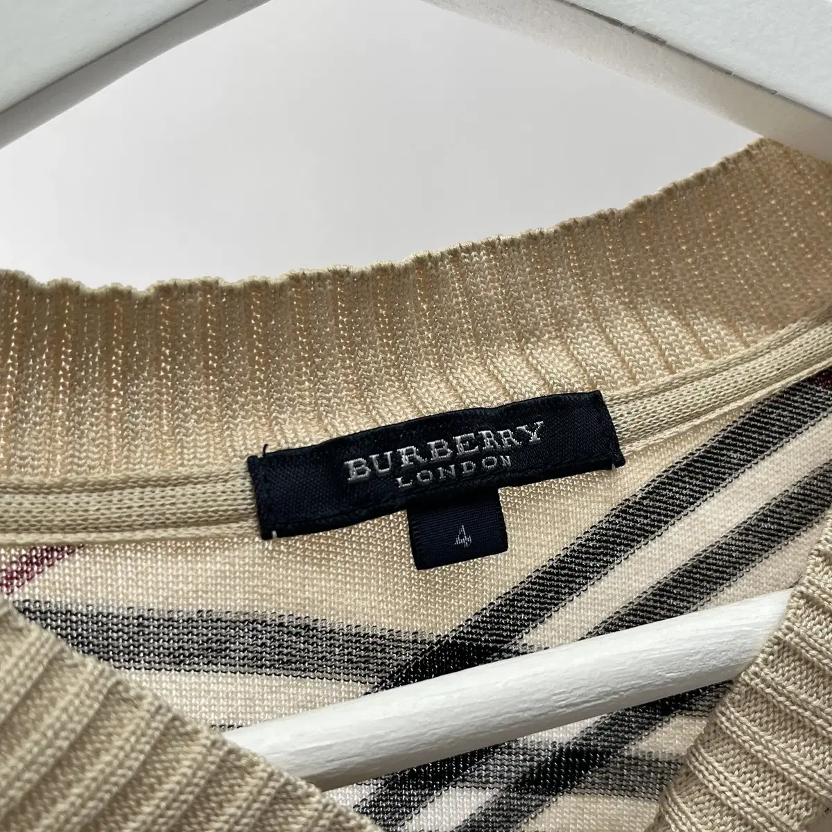 BURBERRY cotton T-shirt