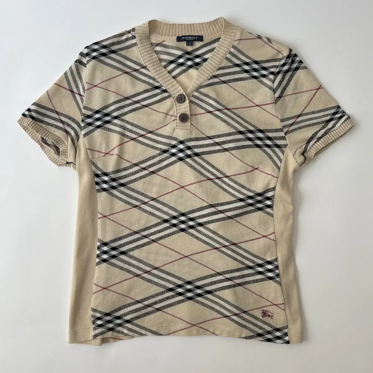 BURBERRY cotton T-shirt