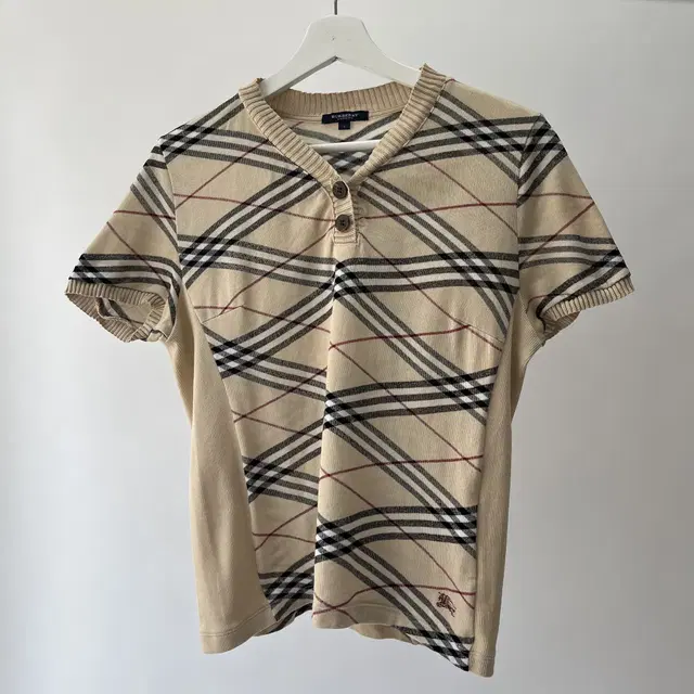 BURBERRY cotton T-shirt