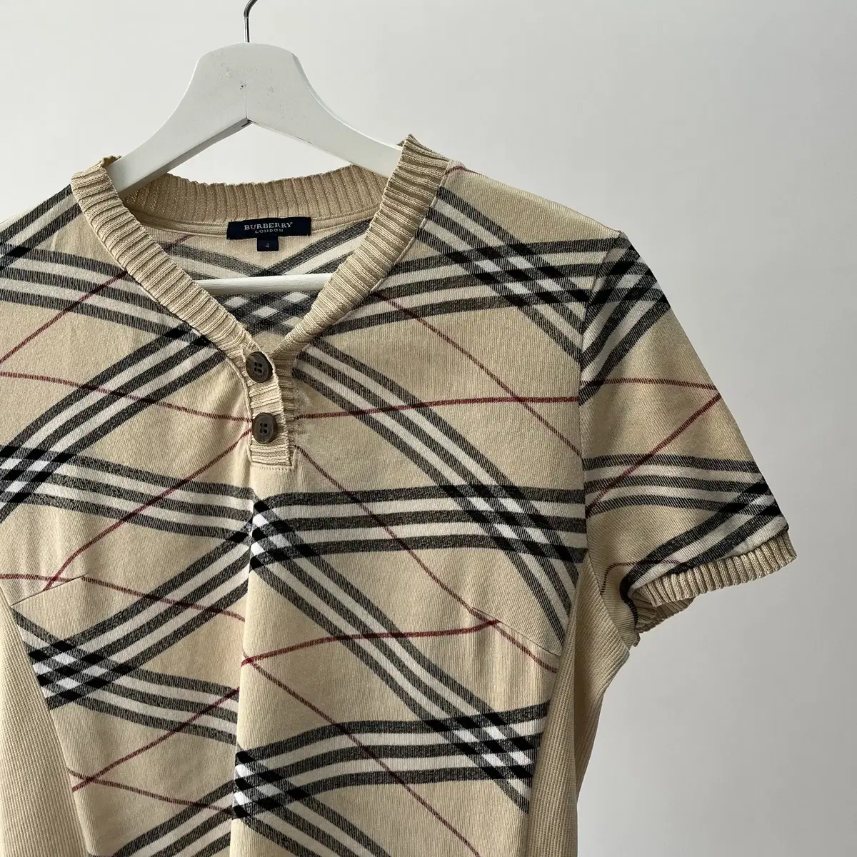 BURBERRY cotton T-shirt