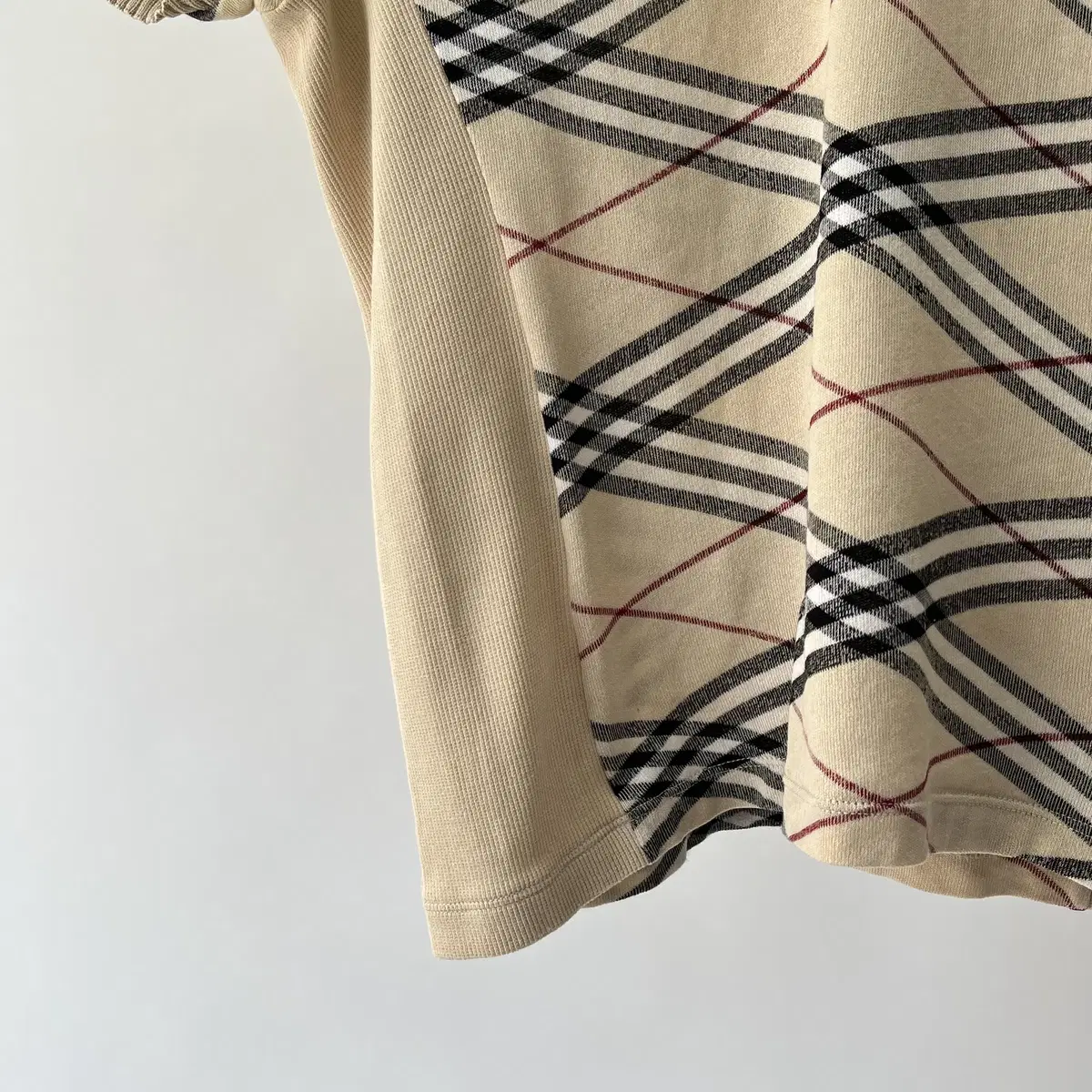 BURBERRY cotton T-shirt