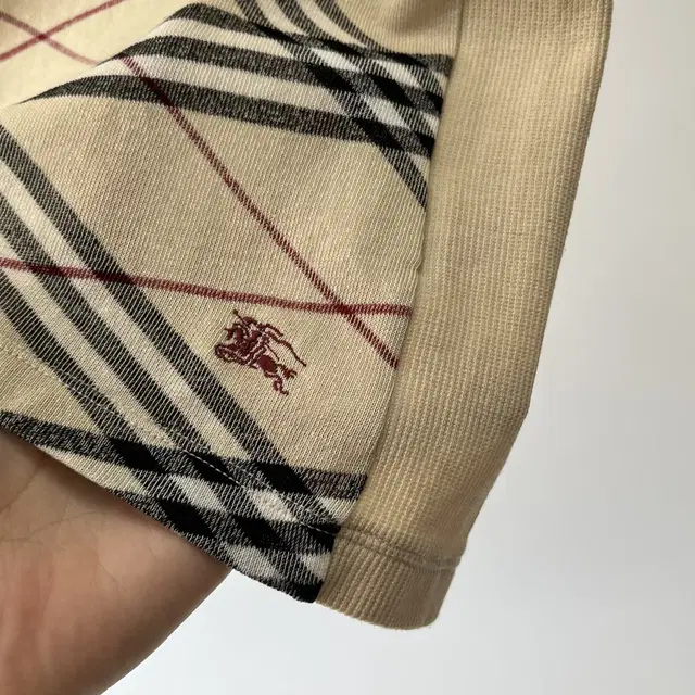 BURBERRY cotton T-shirt