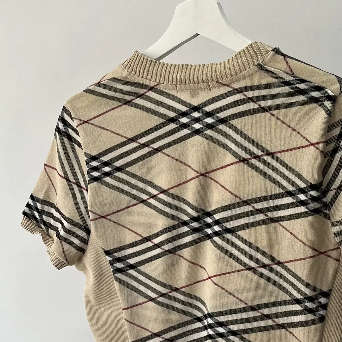 BURBERRY cotton T-shirt