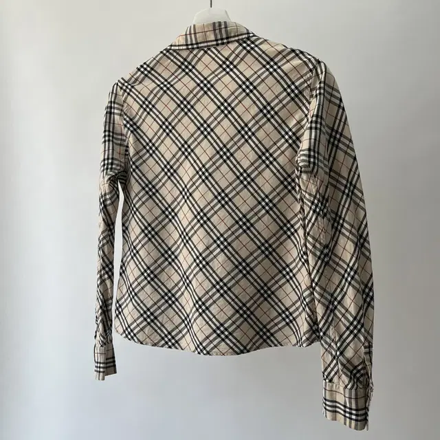 BURBERRY cotton check shirt