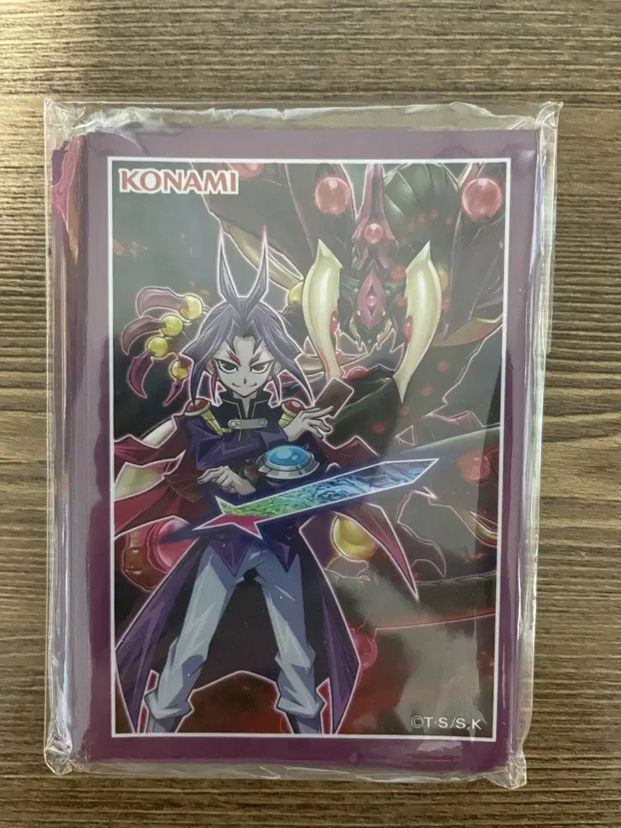 Yu-Gi-Oh U & Steve Venom Fusion Dragon limited edition Protector