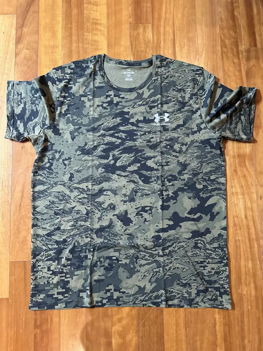 New Arrivals Under Armour Short Sleeve T-Shirt 3XL (110-115) Large