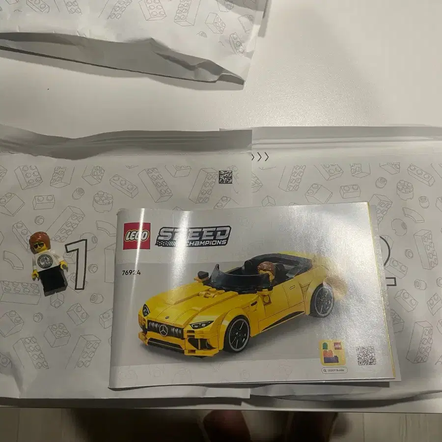 LEGO | 레고 LEGO 76924 Speed Champion Mercedes-Benz AMG SL63 sells