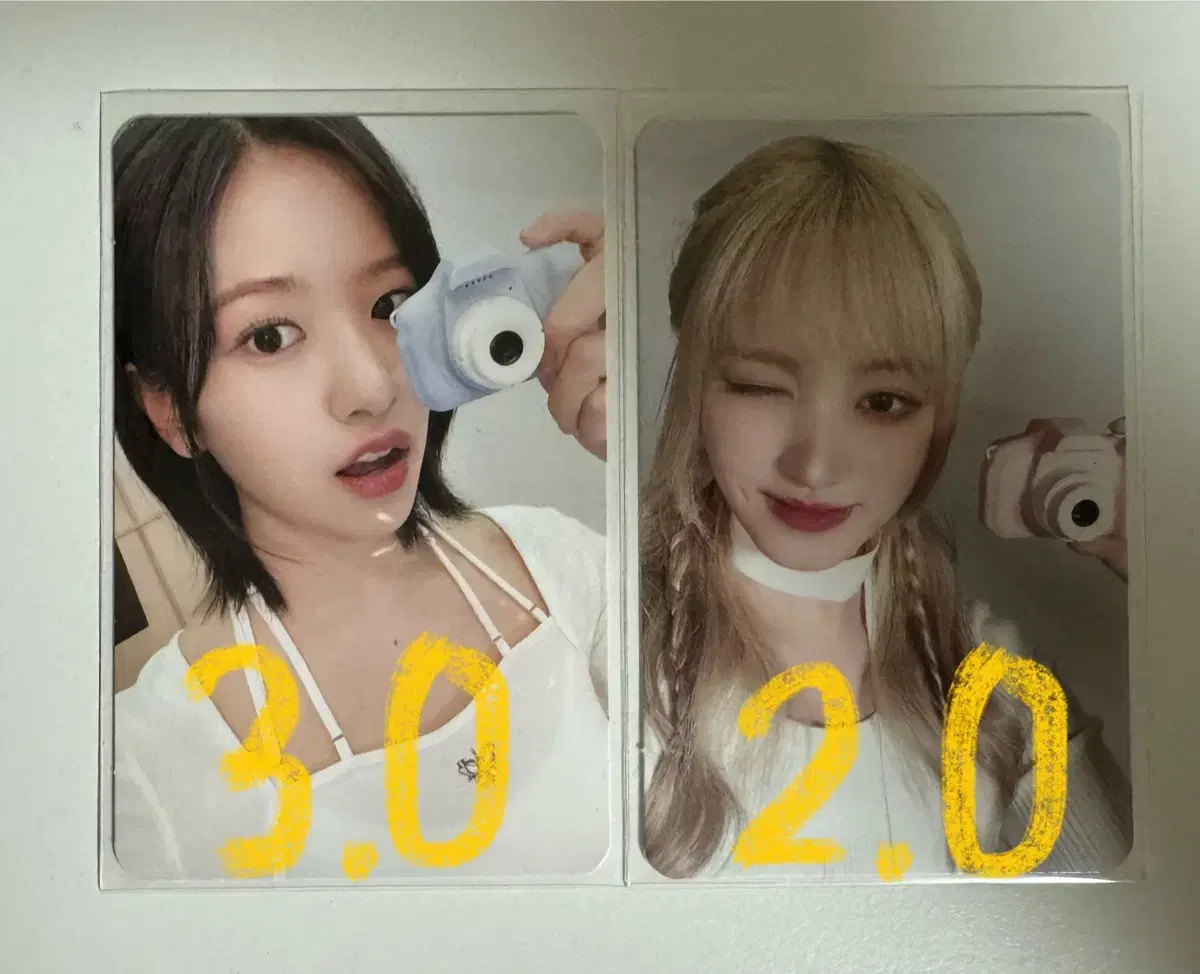 ive divezone photocard ahn yujin liz