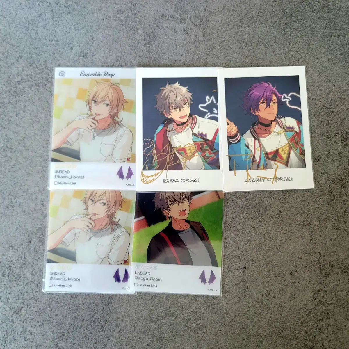 Anstapasha Kaoru,Koga,Adonis