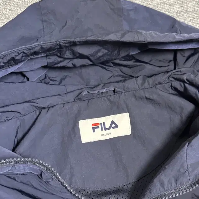 FILA 필라 바람막이 아노락