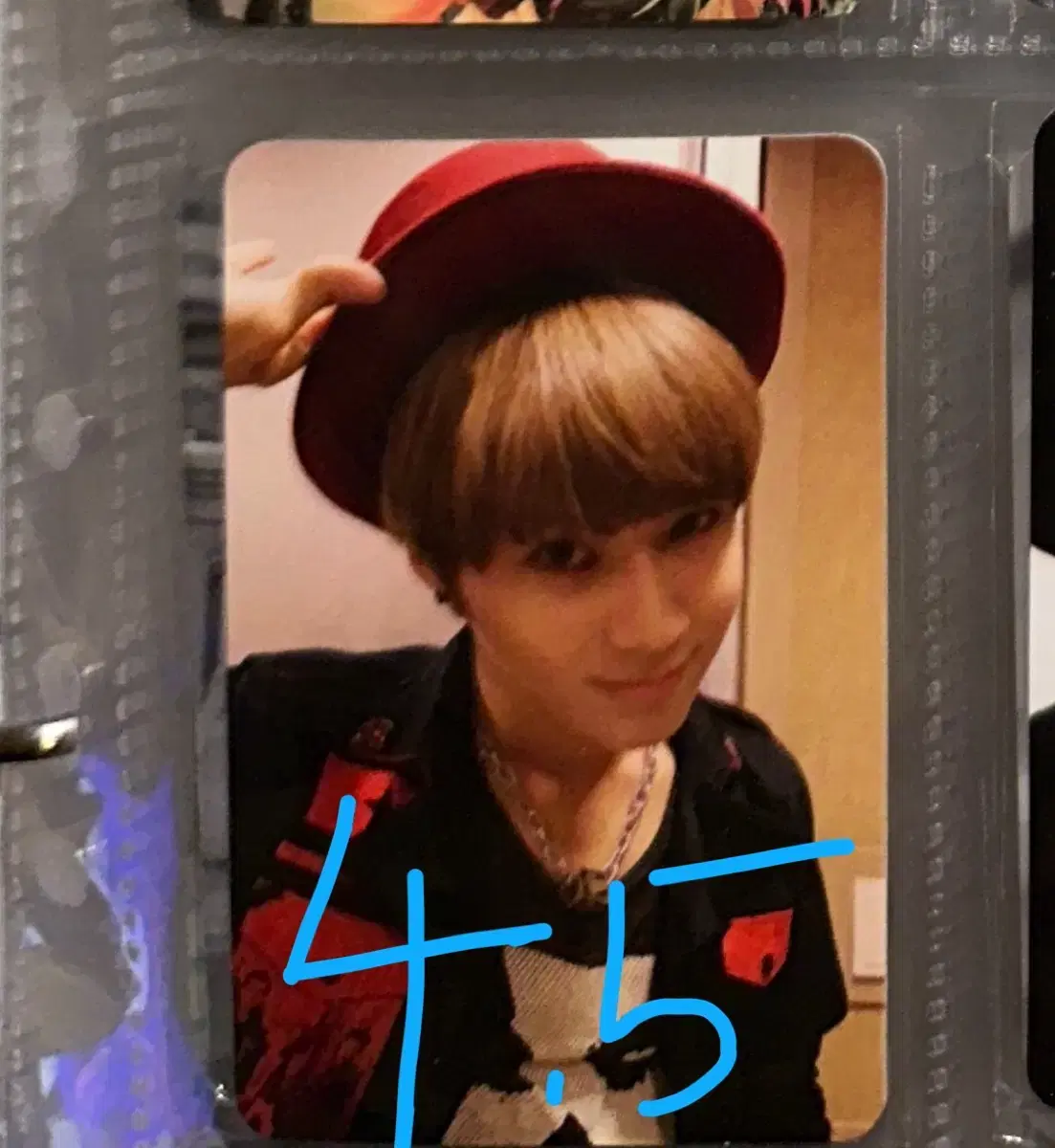 SHINee taemin Meekon Us Meekon Mi Wasso Si Wasso Sirius photocard SHINee