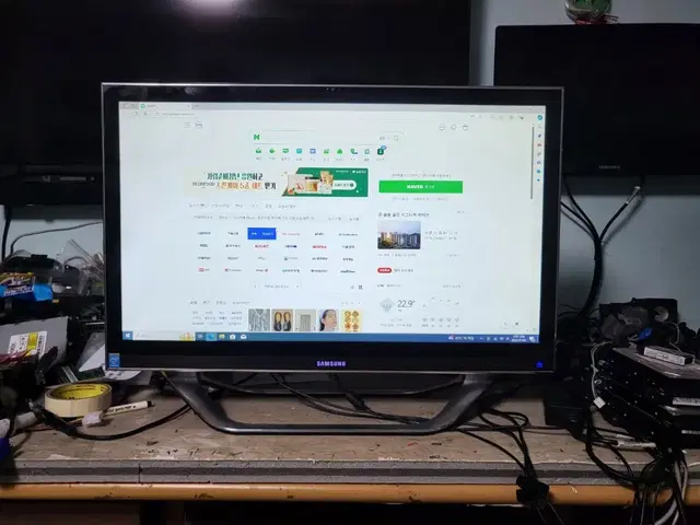 삼성인텔i5/10초부팅/27일체형PC/TV/최저가