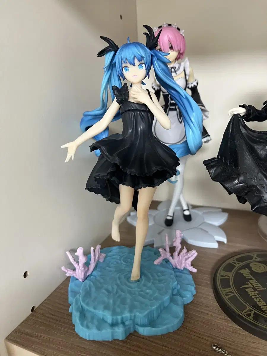 Deep Sea Miku Figures