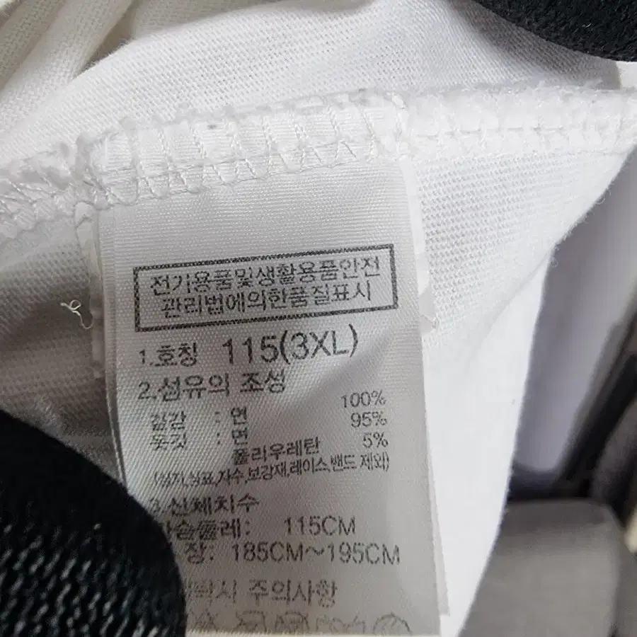 [3XL] 노스페이스 반팔 라운드넥 티셔츠 빅사이즈 화이트