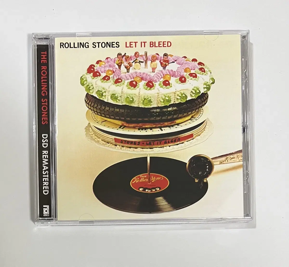 The Rolling Stones Let It Bleed album CD CD The Rolling Stones