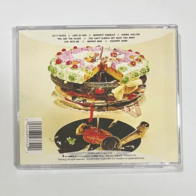 롤링 스톤스 Let It Bleed 앨범 시디 CD 롤링스톤스