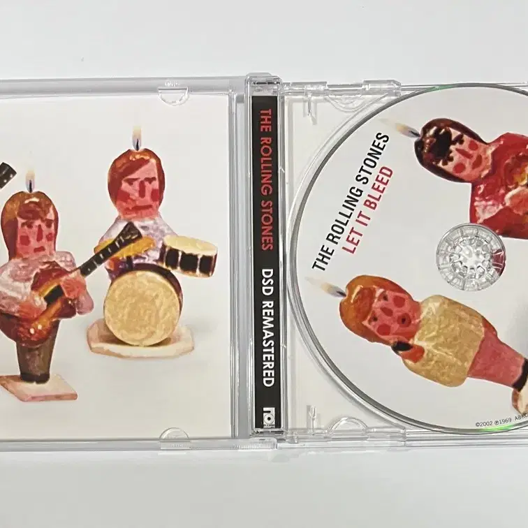 롤링 스톤스 Let It Bleed 앨범 시디 CD 롤링스톤스