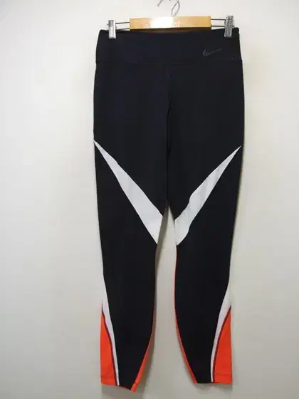 Nike DRI-FIT Mesh Contrast Leggings TacM Waist28