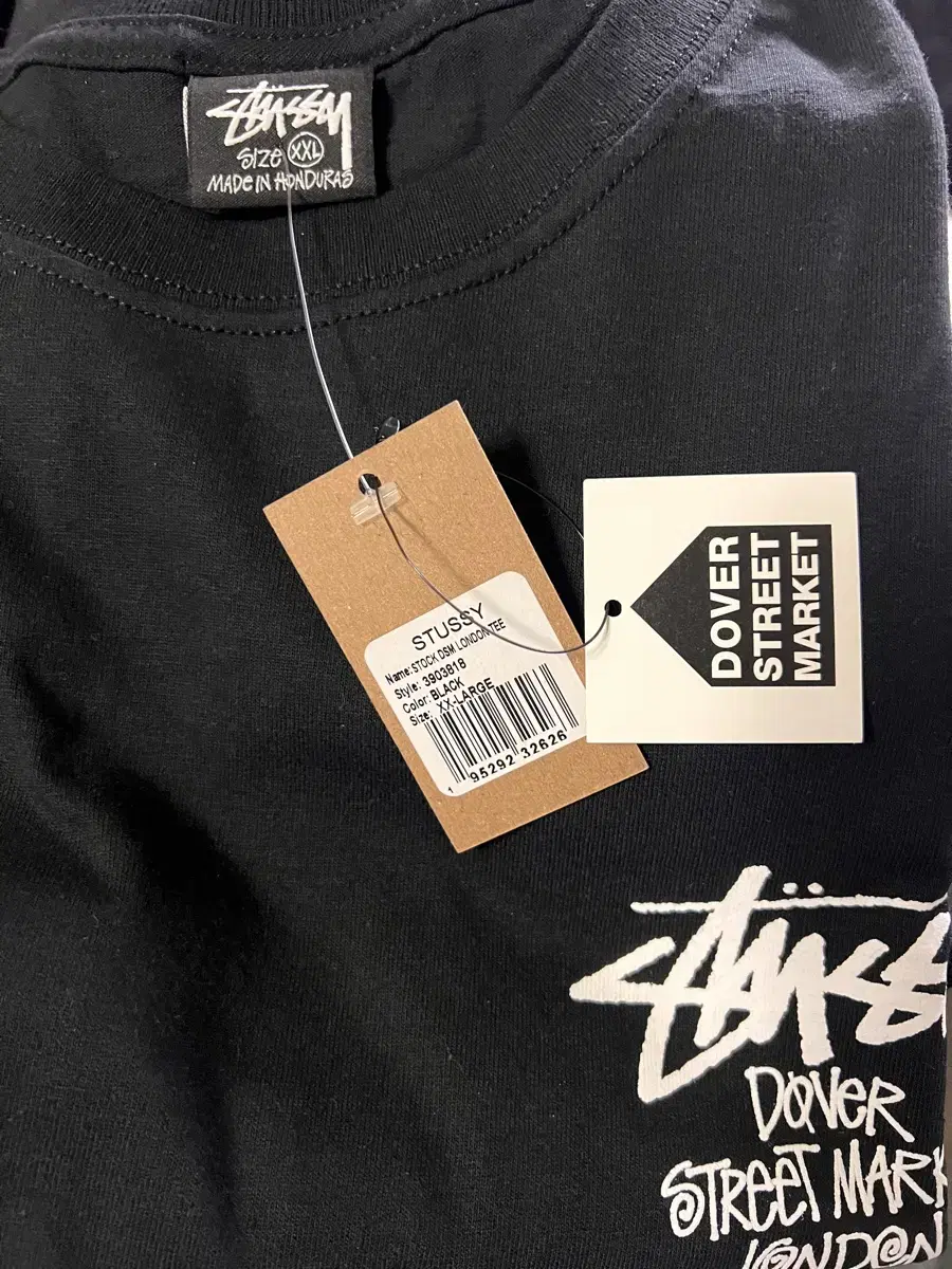 Stussy Dover London Short Sleeve XXL