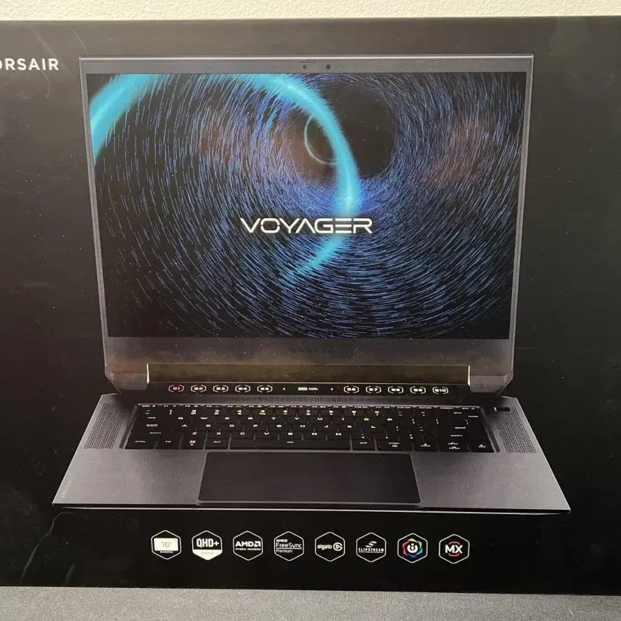 커세어 노트북 voyager a1600 판매