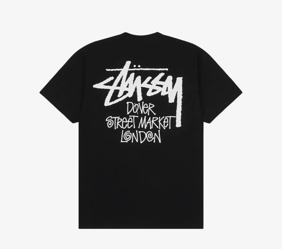 Stussy Dover London Short Sleeve L