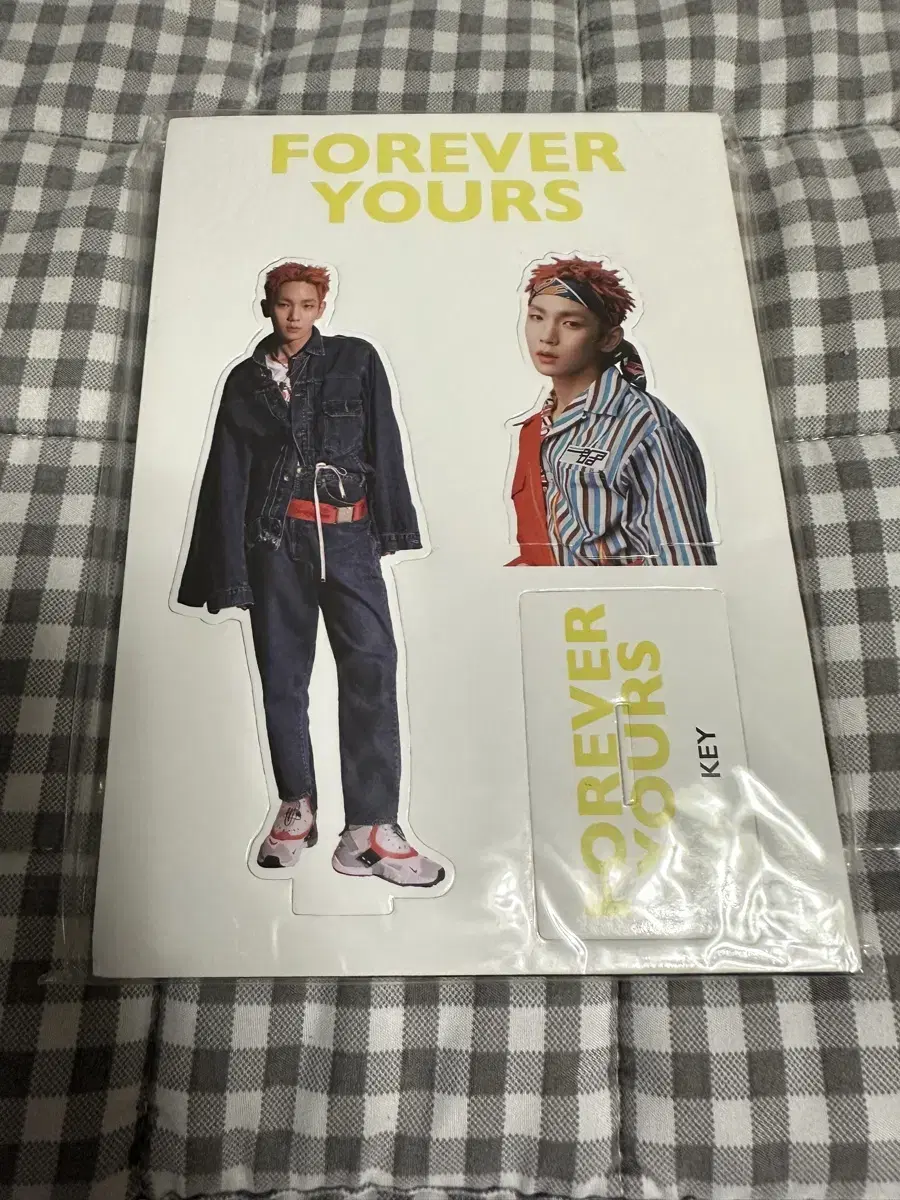 Shinee key ForeverUs photobook unsealed WTS