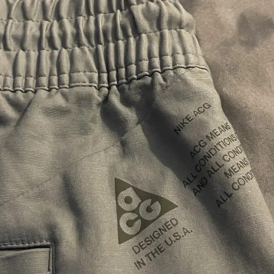 18s/s 나이키 랩 acg 베리어블 팬츠 ( s size