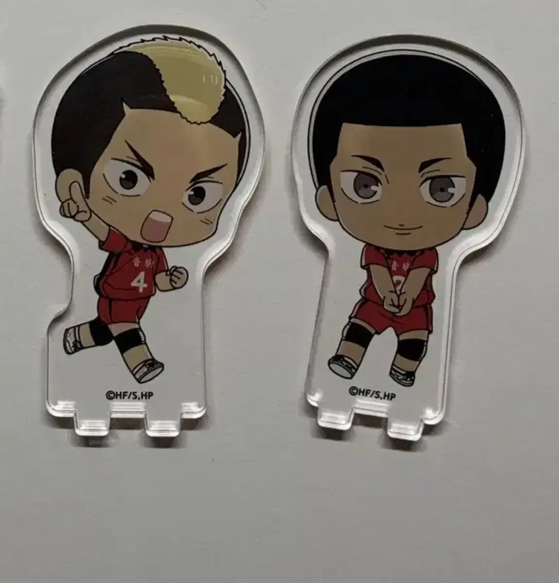 Haikyuu Tsuketsuen Animate Collaboration Cafe Acrylic Stand Lief Yamamoto Kai