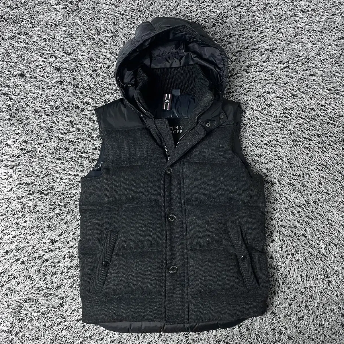 TOMMY Tommy Hilfiger Duck down puffer vest jumper