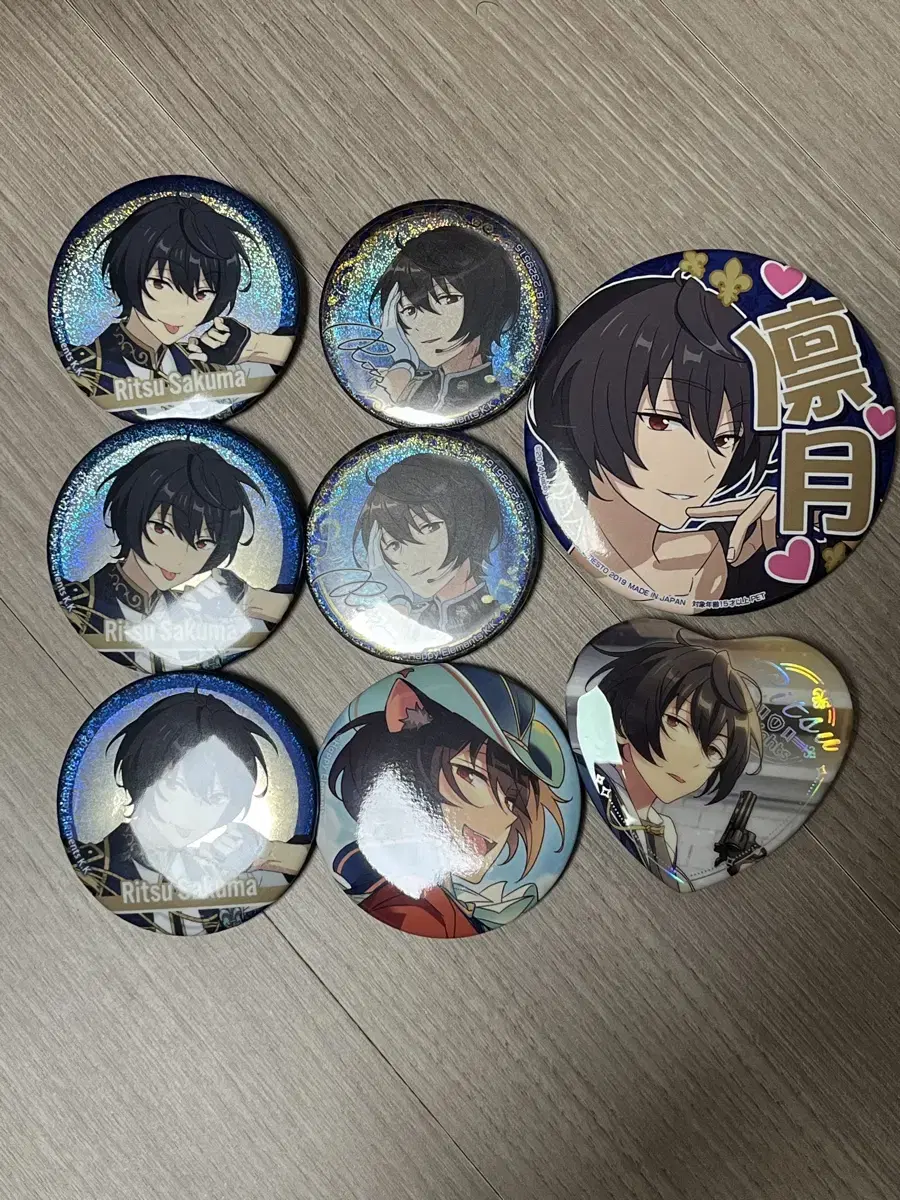 Ritz Daydream Oshi Jungle Star Badge for sale