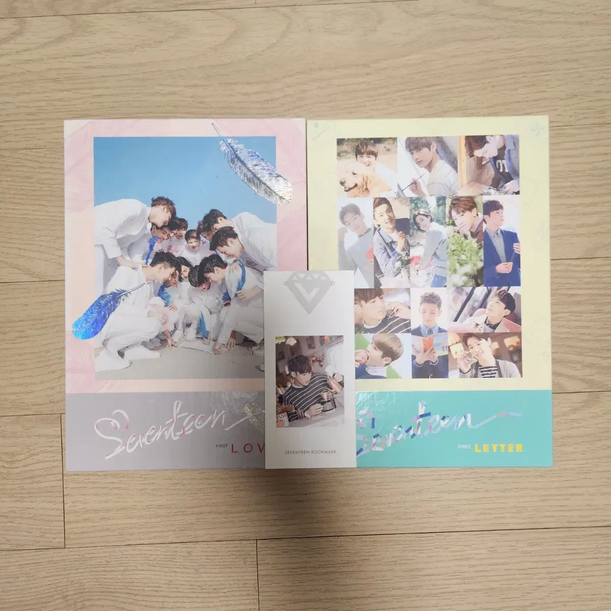 Seventeen Love Letter Pretty Album