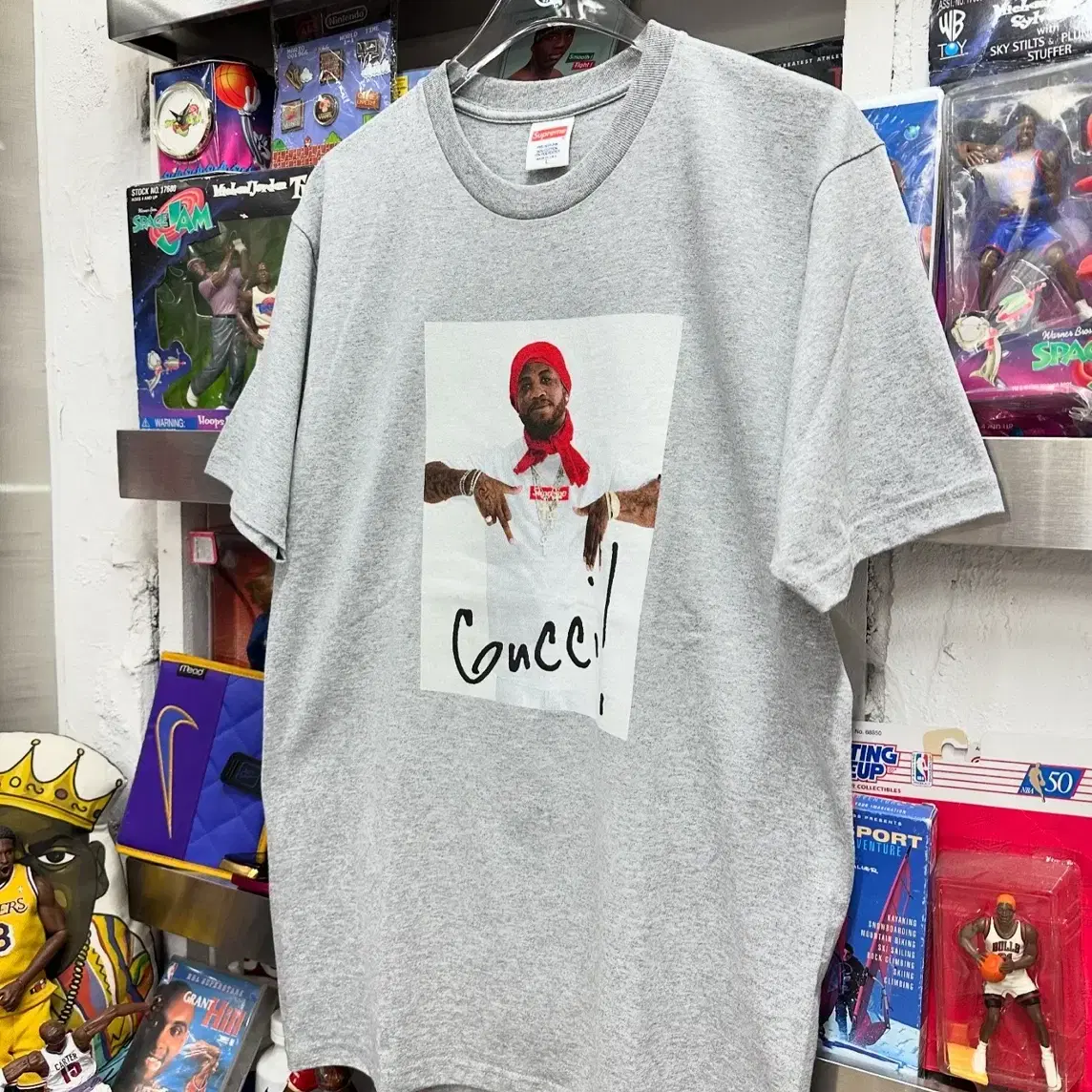 슈프림 구찌메인 supreme guccimane tee 16fw