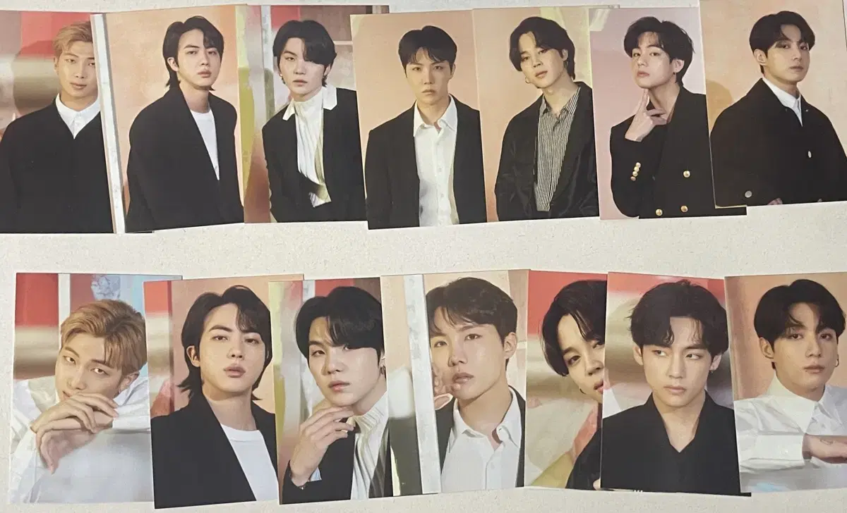 THE DAYDREAM The Daydream Exhibition photocard bangtan BTS