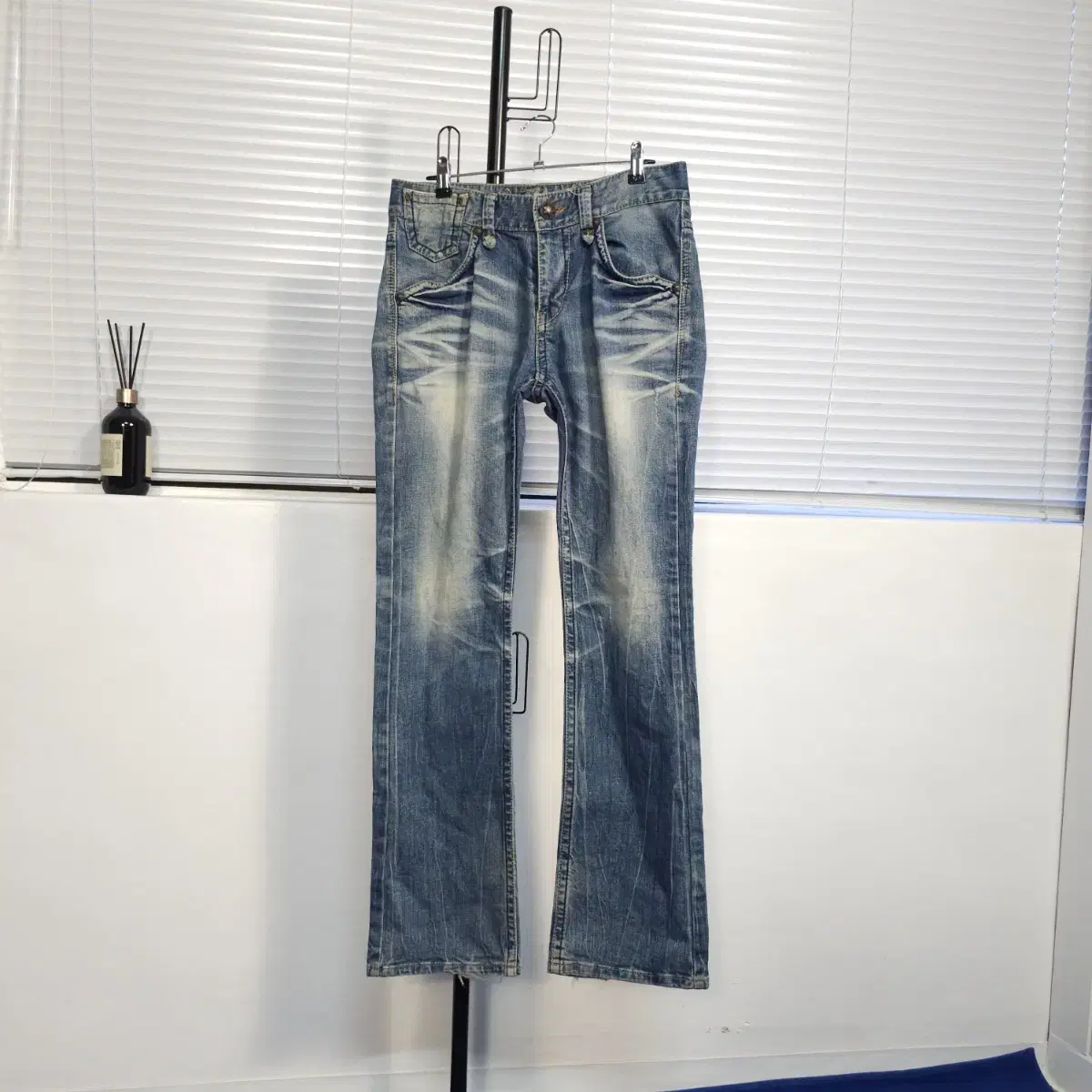 SHANE JEANS Washed Vintage Denim Pants 30