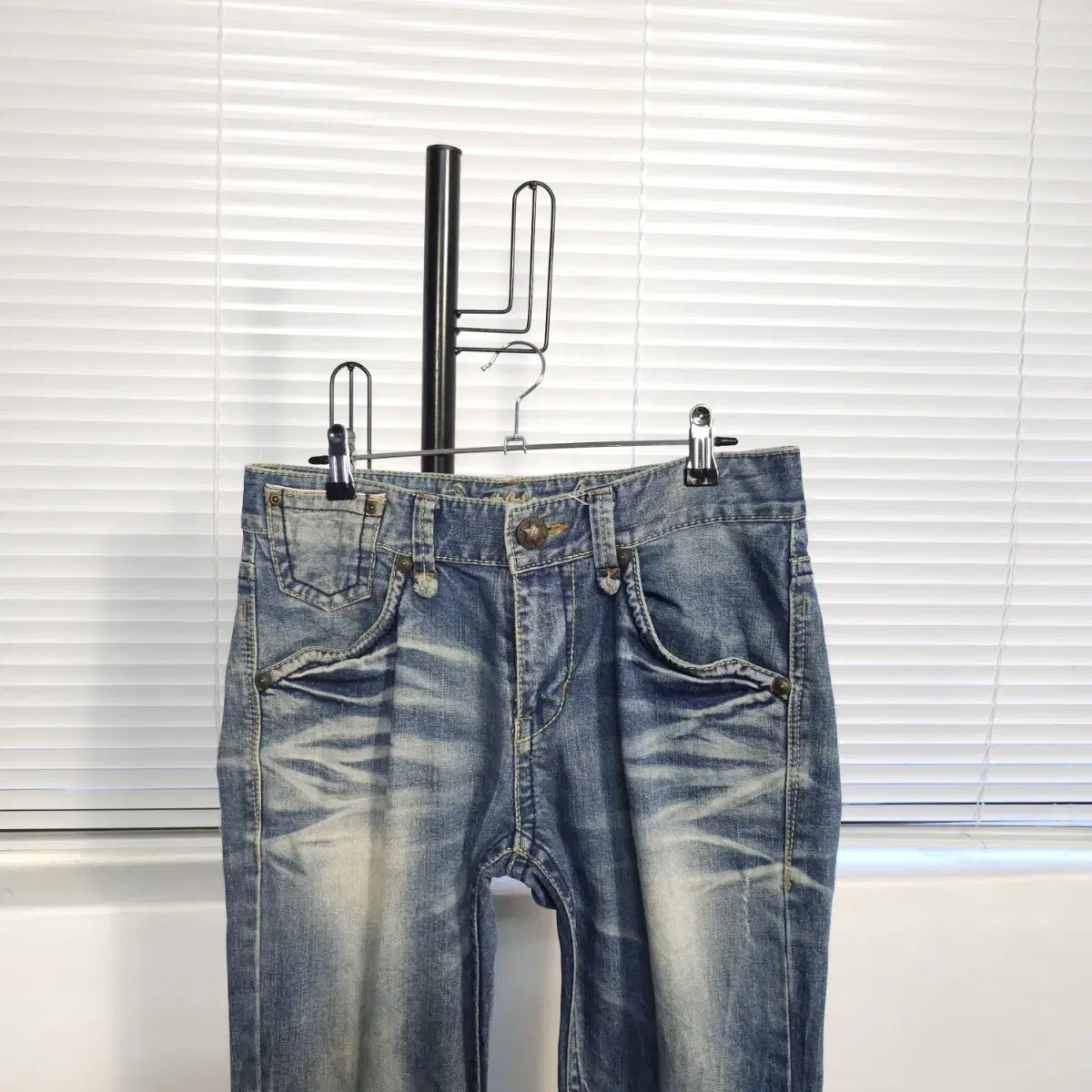 shane jeans 워싱 빈티지 데님 팬츠 30