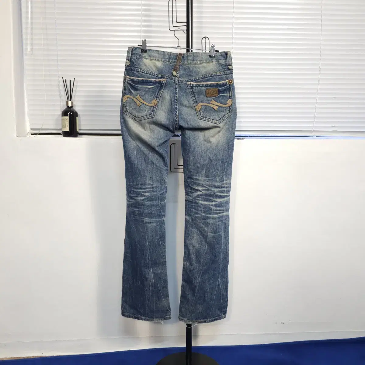 shane jeans 워싱 빈티지 데님 팬츠 30