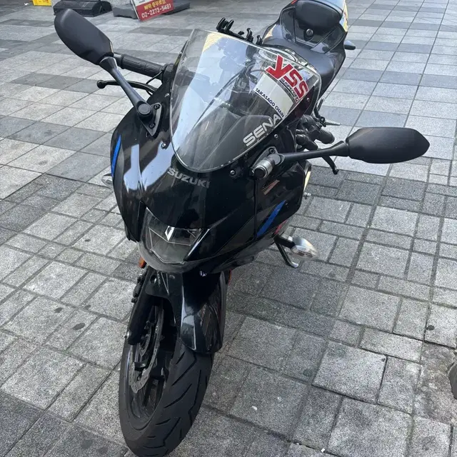 Gsx r125 팔아요