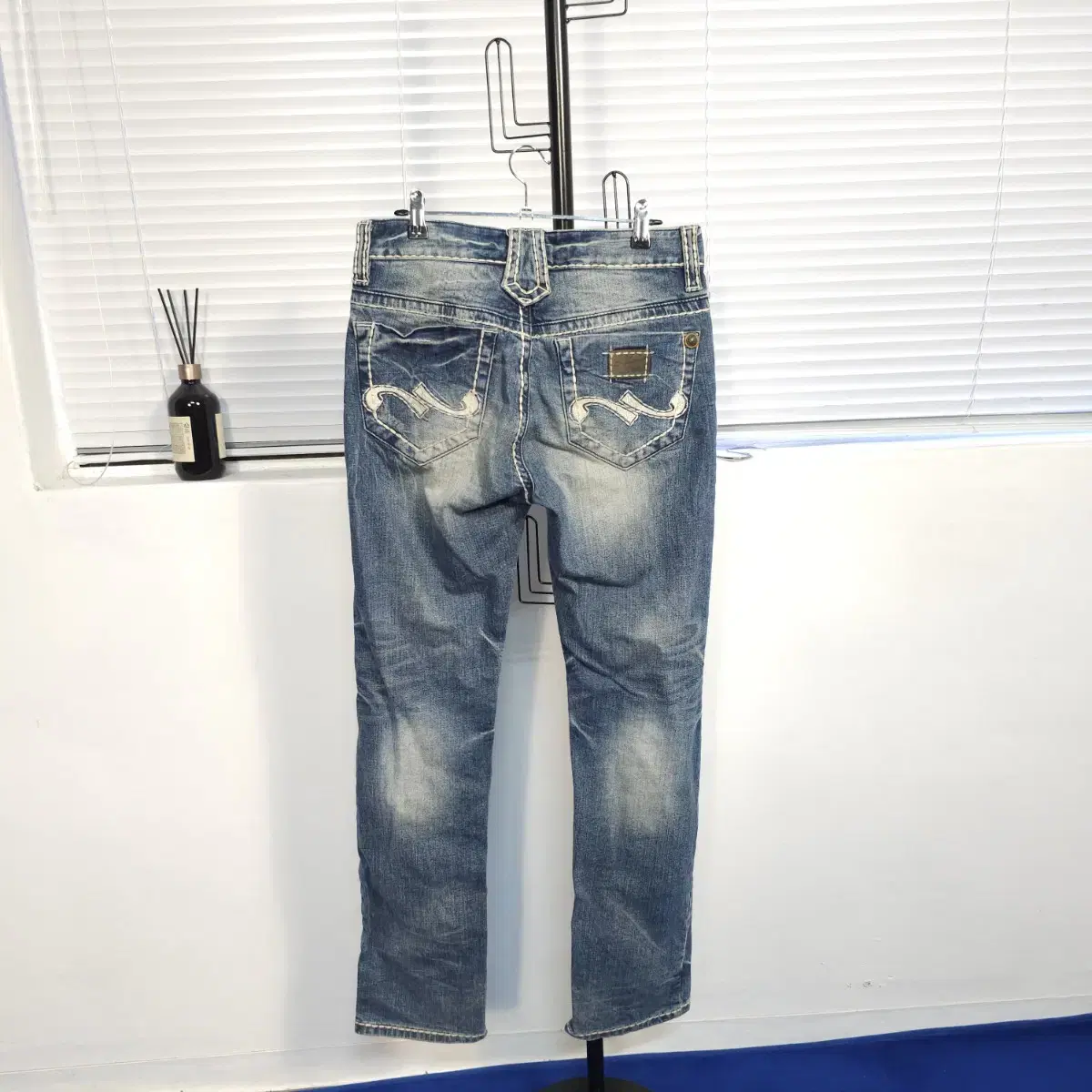 shane jeans 빈티지 스티치 데님 팬츠