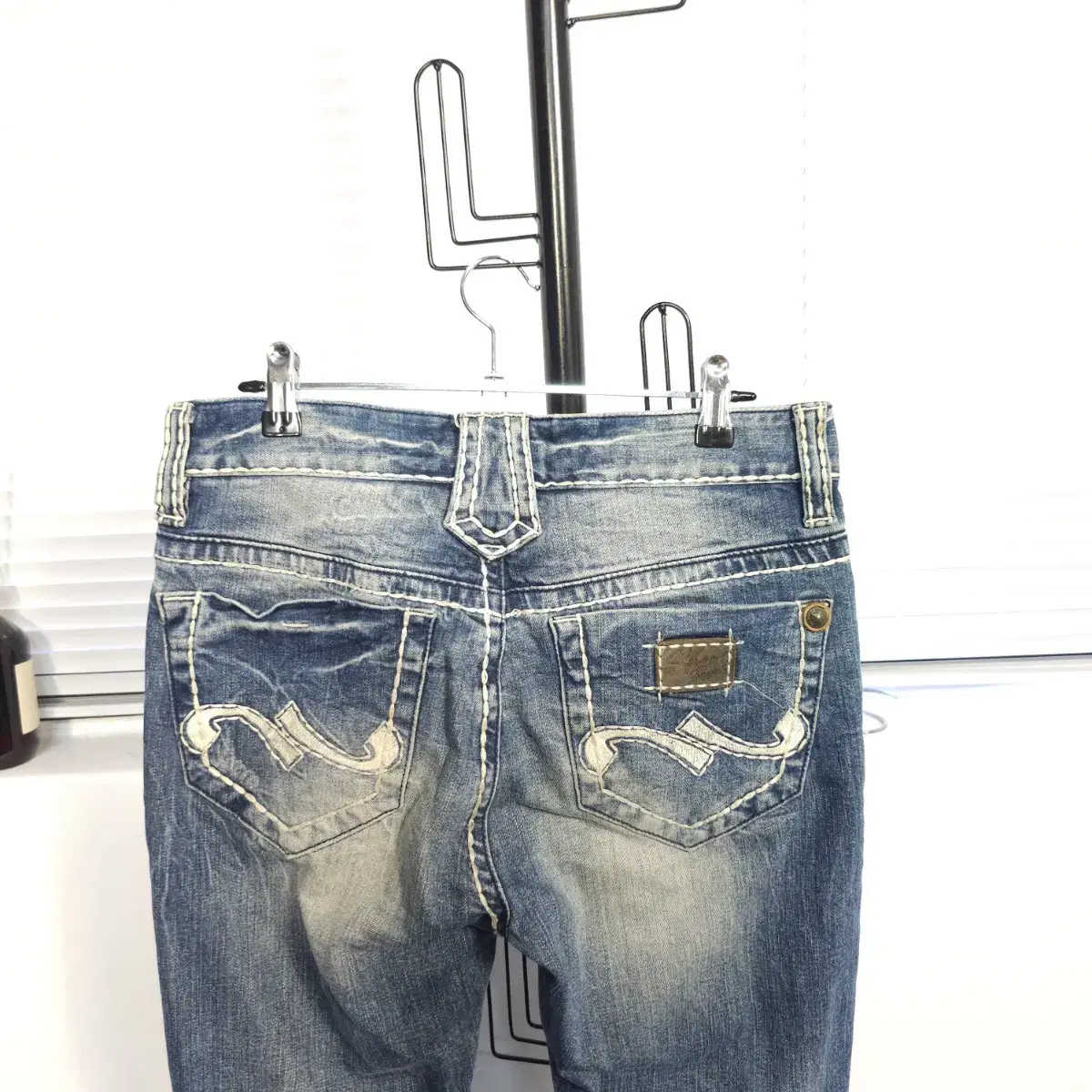 shane jeans 빈티지 스티치 데님 팬츠