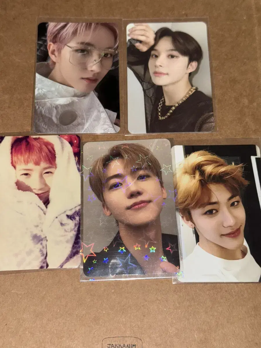 NCT renjun jungwoo jaemin photocard Photocard