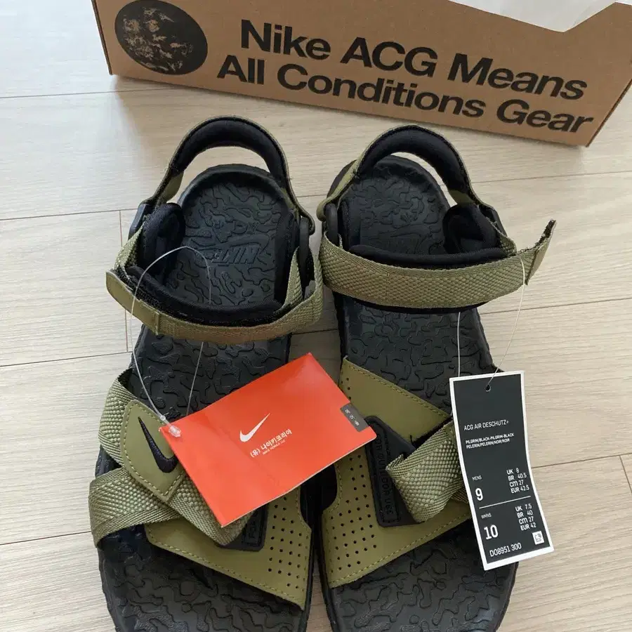 [새상품] 나이키 acg 에어 데슈츠 nike