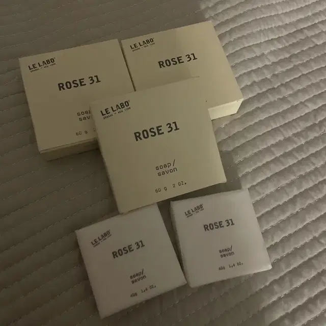 르라보 로즈31 비누 lelabo soap rose31