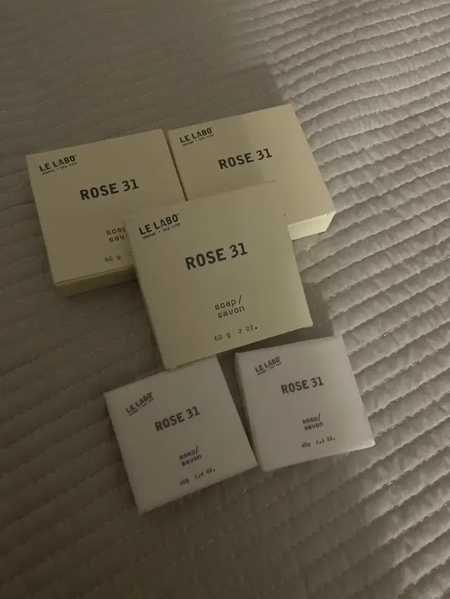 르라보 로즈31 비누 lelabo soap rose31