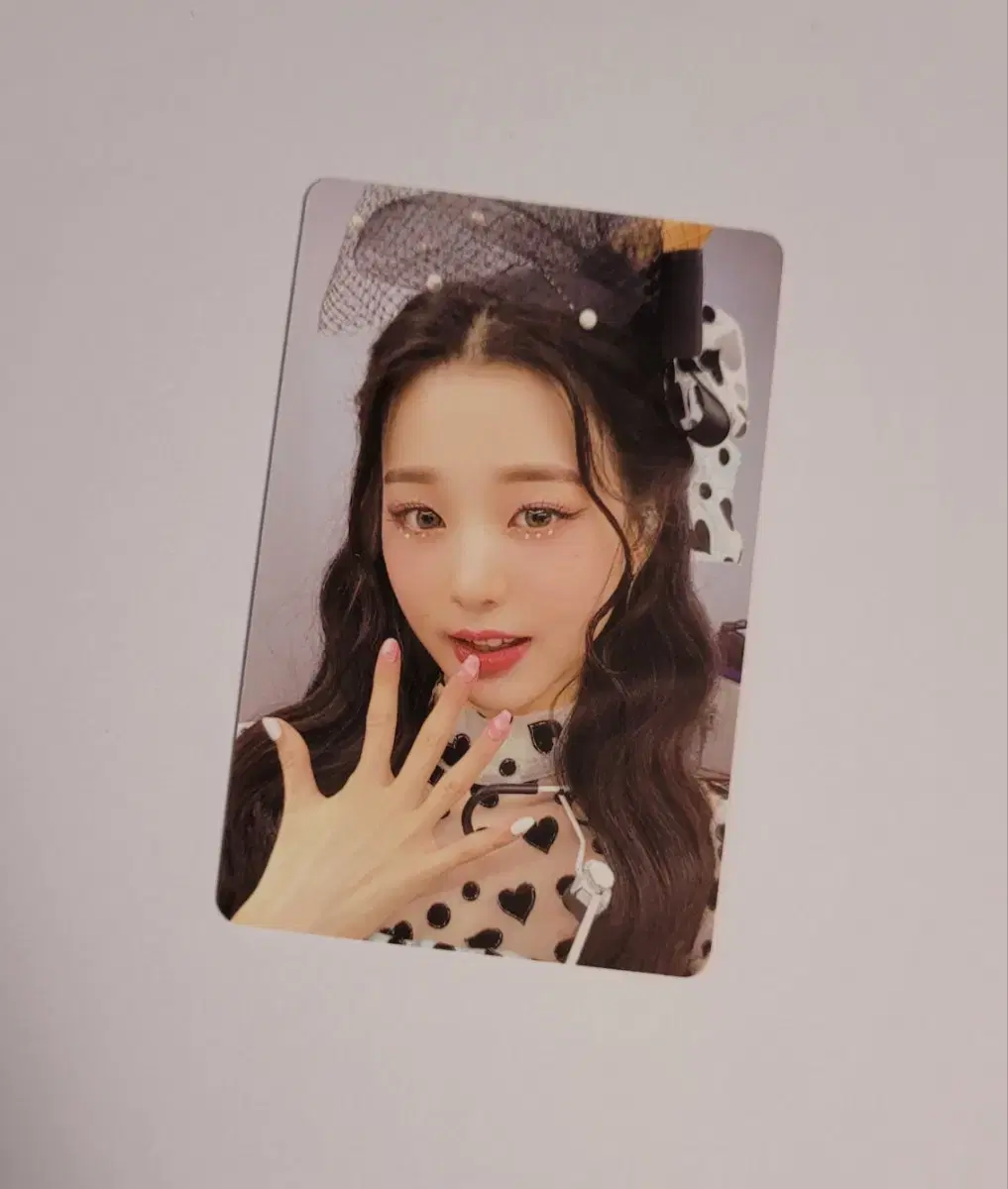 iz*one ive jang wonyoung catalena photocard sells