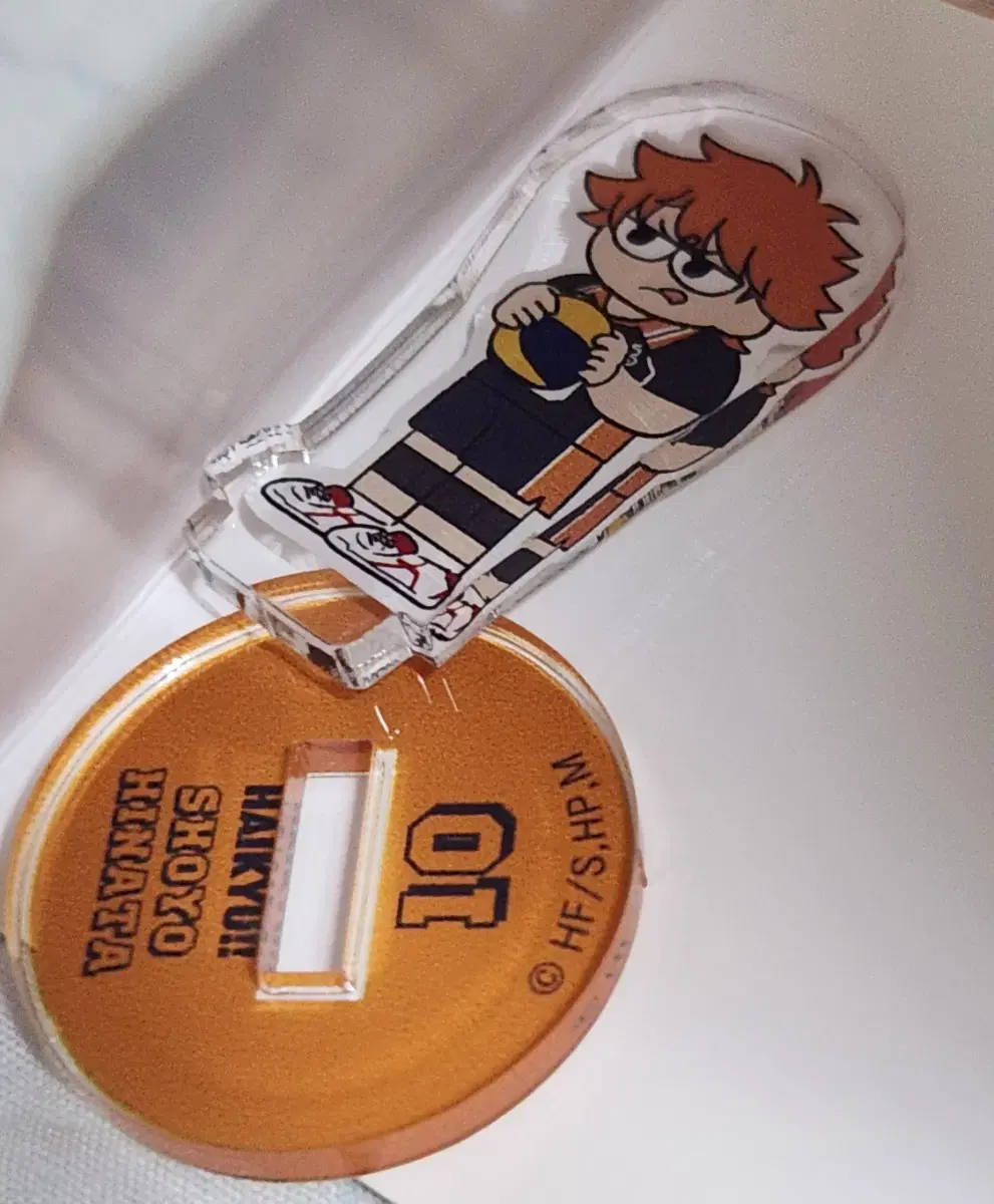 Haikyuu Jirori acrylic stand hinata