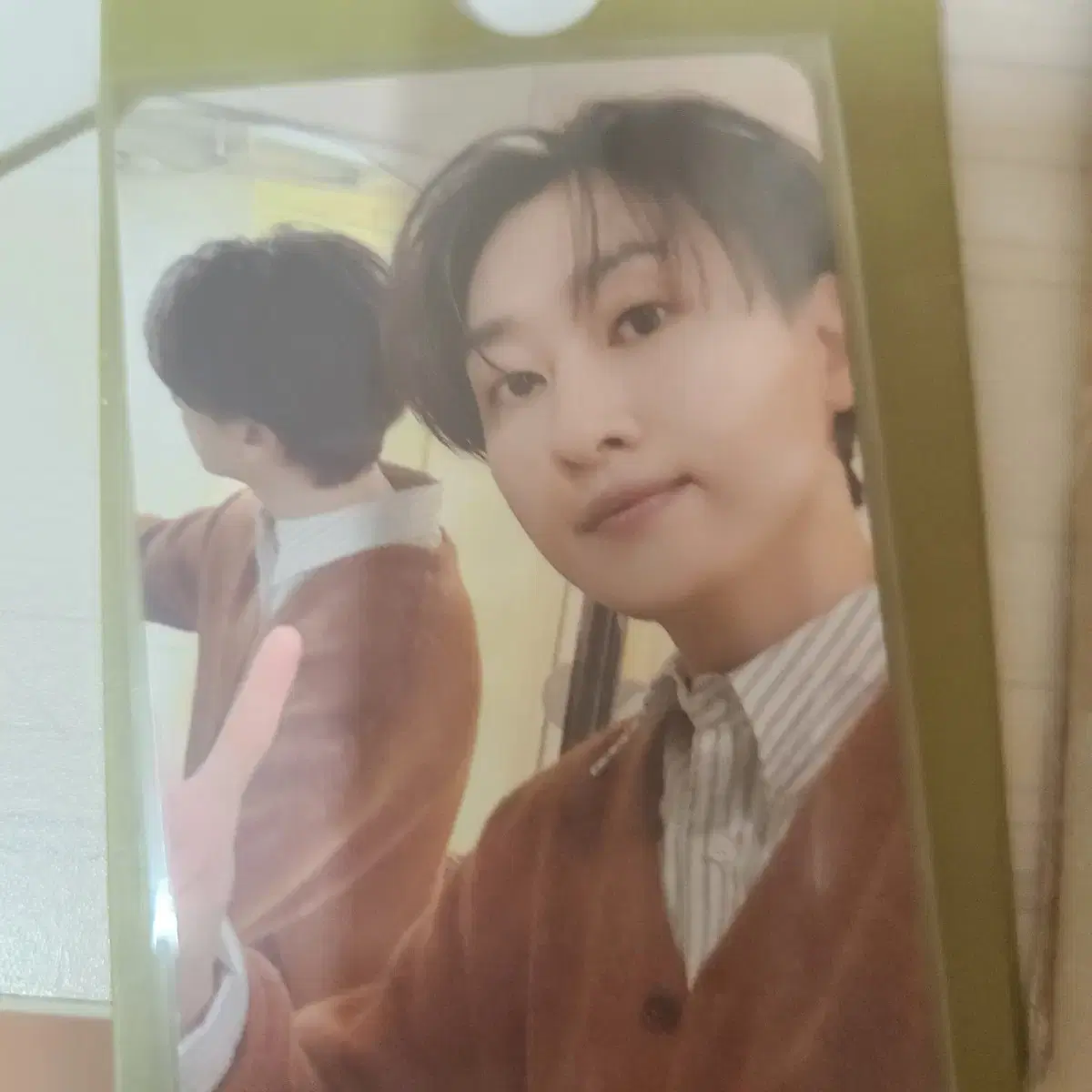 zuu super junior eunhyuk 2024seasons greetings photocard wts