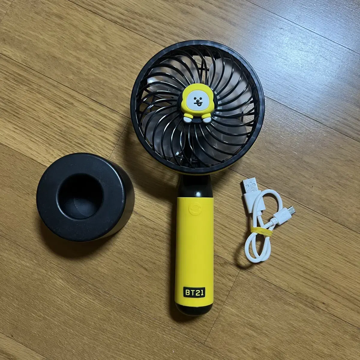 BTS BT21 Chimi Portable Fan